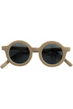 Grech & Co Stone Original Round Sustainable One Size Sunglasses