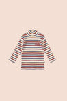 Goldie + Ace Outback Stripe Ribbed Skivvy