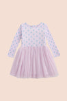 Magnetic Me Lavender Waffle Tutu Dress