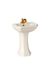 Maileg Off-White Bathroom Sink 