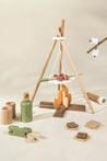 Coco Village Wooden Camping Playset