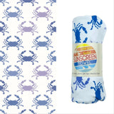 Luv Bug Happy Crab Sunscreen Blanket