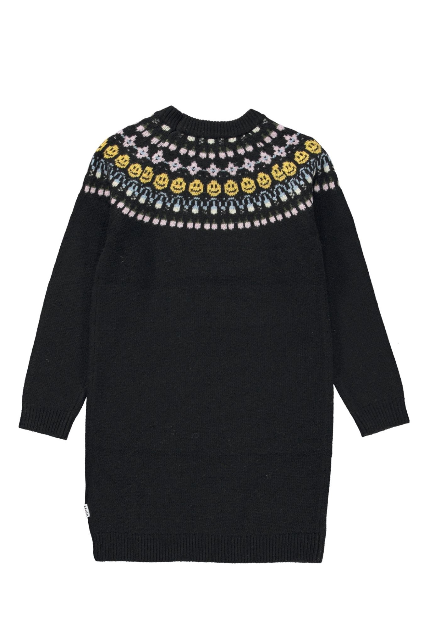 Caris Nordic Forest Lambswool Dress (Toddler Girl) 3/4 Caris Nordic Forest Lambswool Dress (Toddler Girl) 3/4
