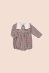 Kidiwi Paulin Gingham Romper