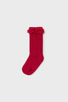 Mayoral Red Stockings