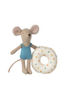 Maileg Little Sister Beach Mouse w/ Float