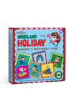 Woodland Holiday Little Square Memory Game (3+ Years)