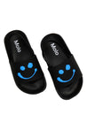 Molo Zhappy Black Smiles Slides