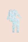 Magnetic Me Blue Party Animals Glow Pajamas