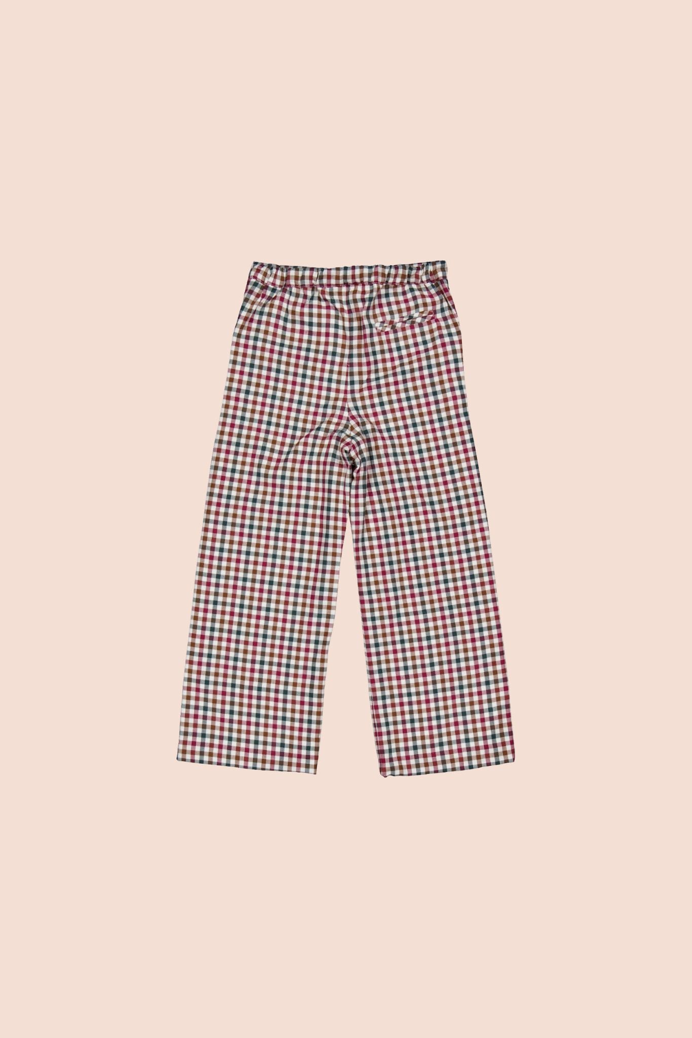 Kidiwi Solène Gingham Pants