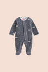 Magnetic Me Bear In Space Velour Footie