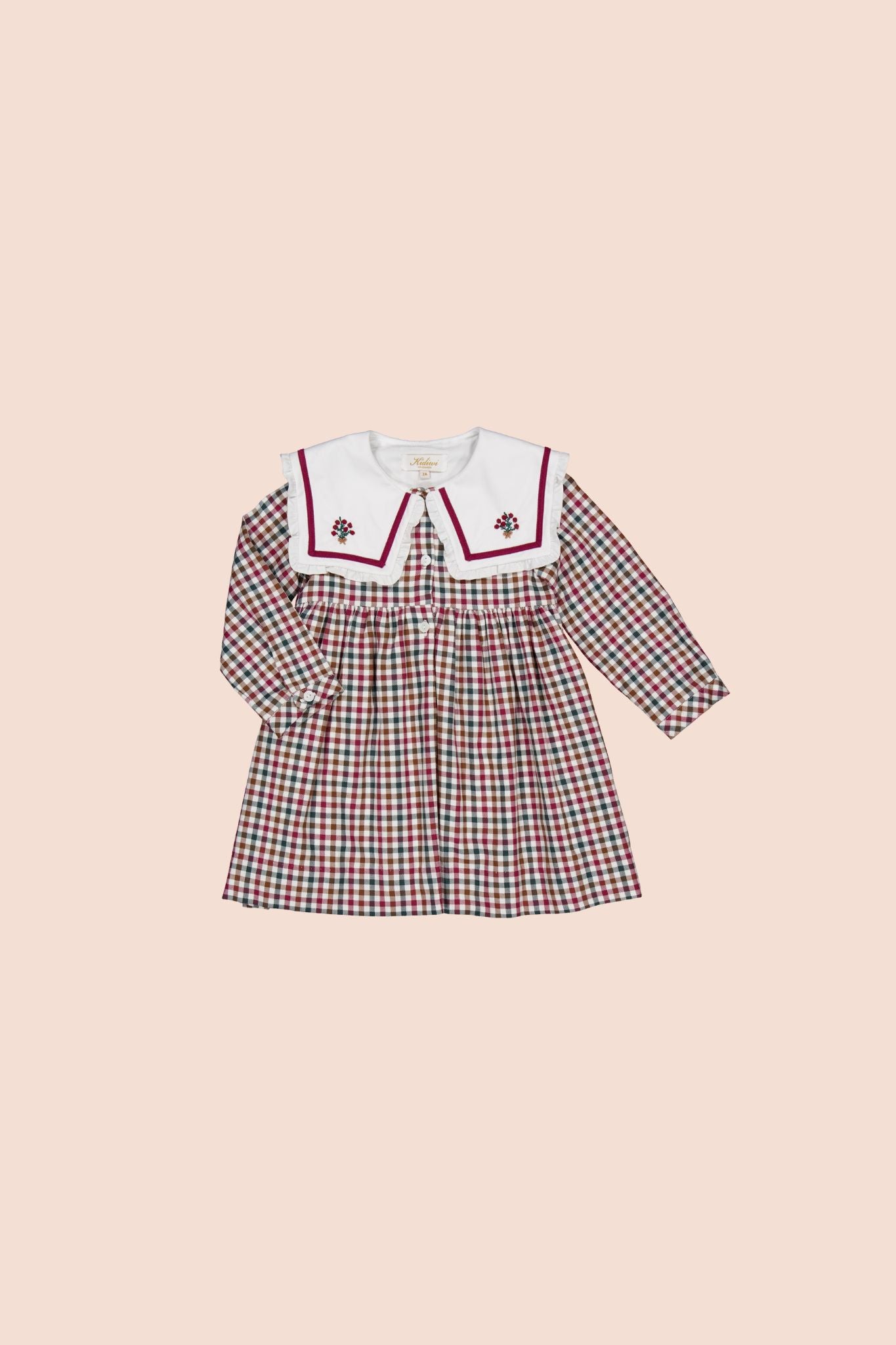 Kidiwi Paola Gingham Dress