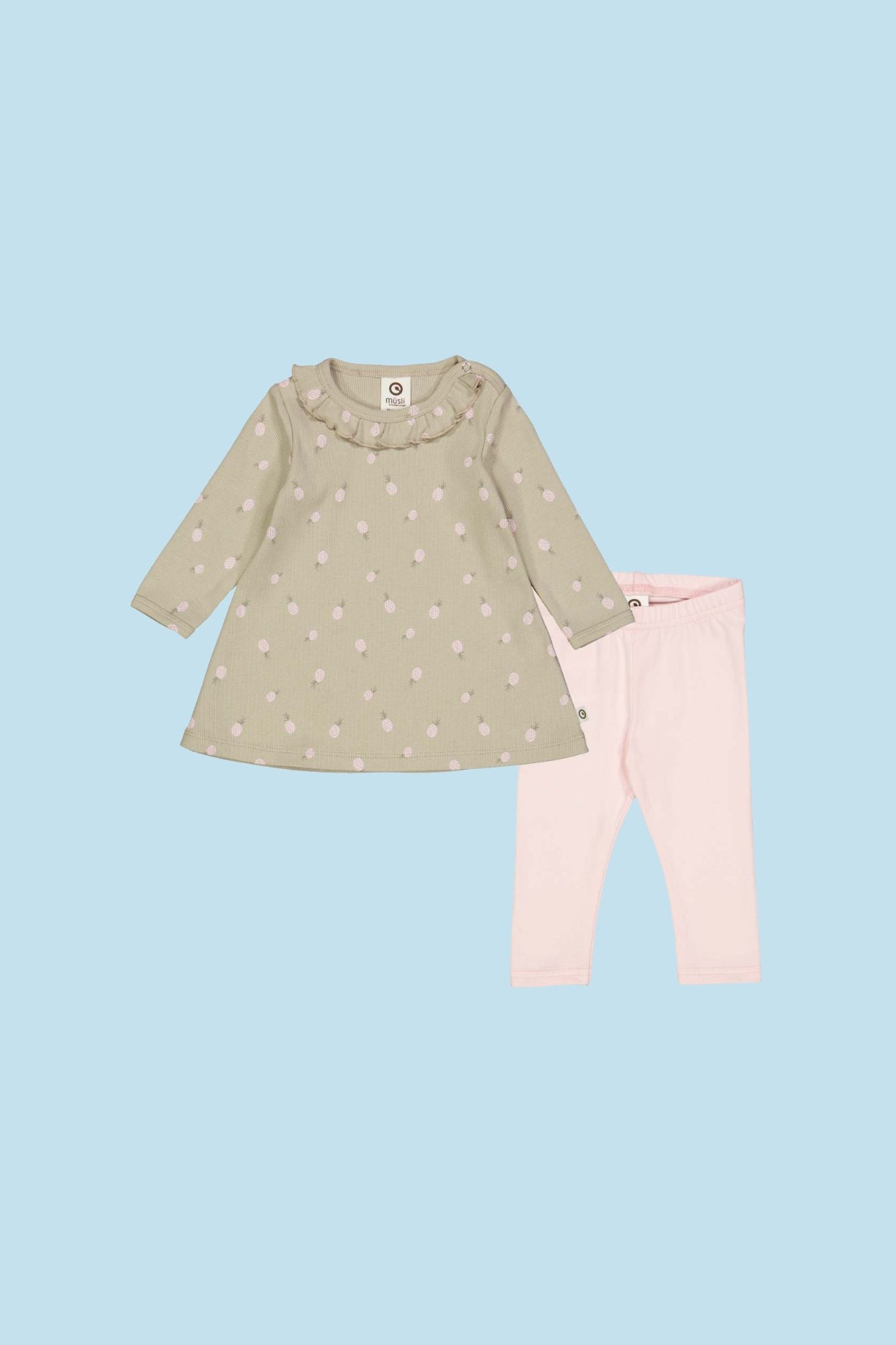 Musli Poetry Green Pineapple Set