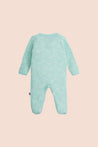 Magnetic Me Blue Polaris Waffle Footie