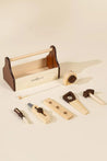 Coco Village Wooden Tool Playset
