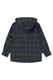 Molo Rizz Royal Forest Flannel Long Sleeve Shirt