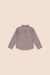 Kidiwi Arthur Pine Gingham Shirt