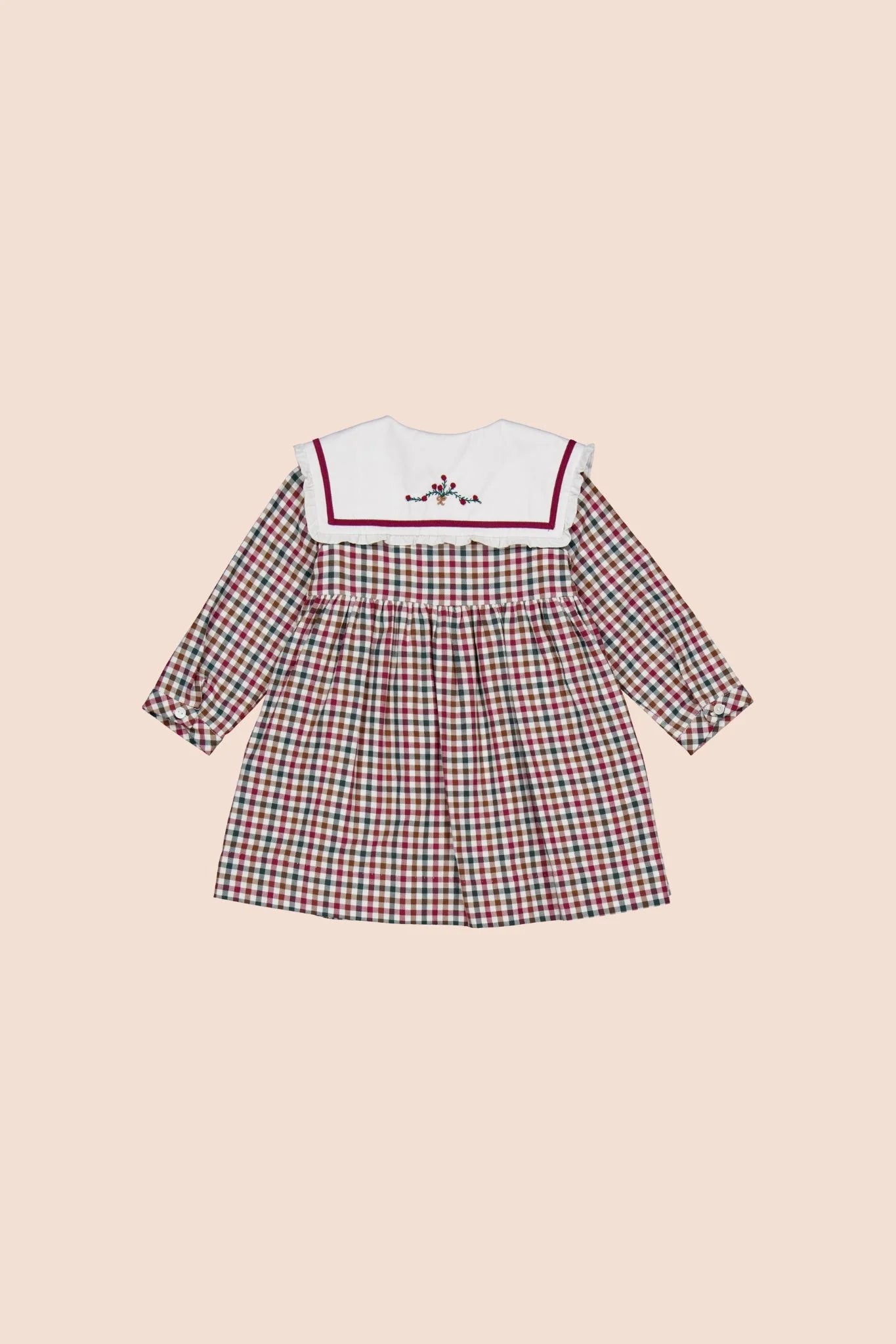 Kidiwi Paola Gingham Dress