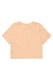 Molo Roxana Peaches Short Sleeve Shirt