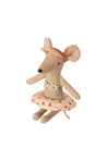 Maileg Float, Small Mouse - Red Dot 