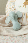 Lullaby Friends Dust Blue Elephant Rattle