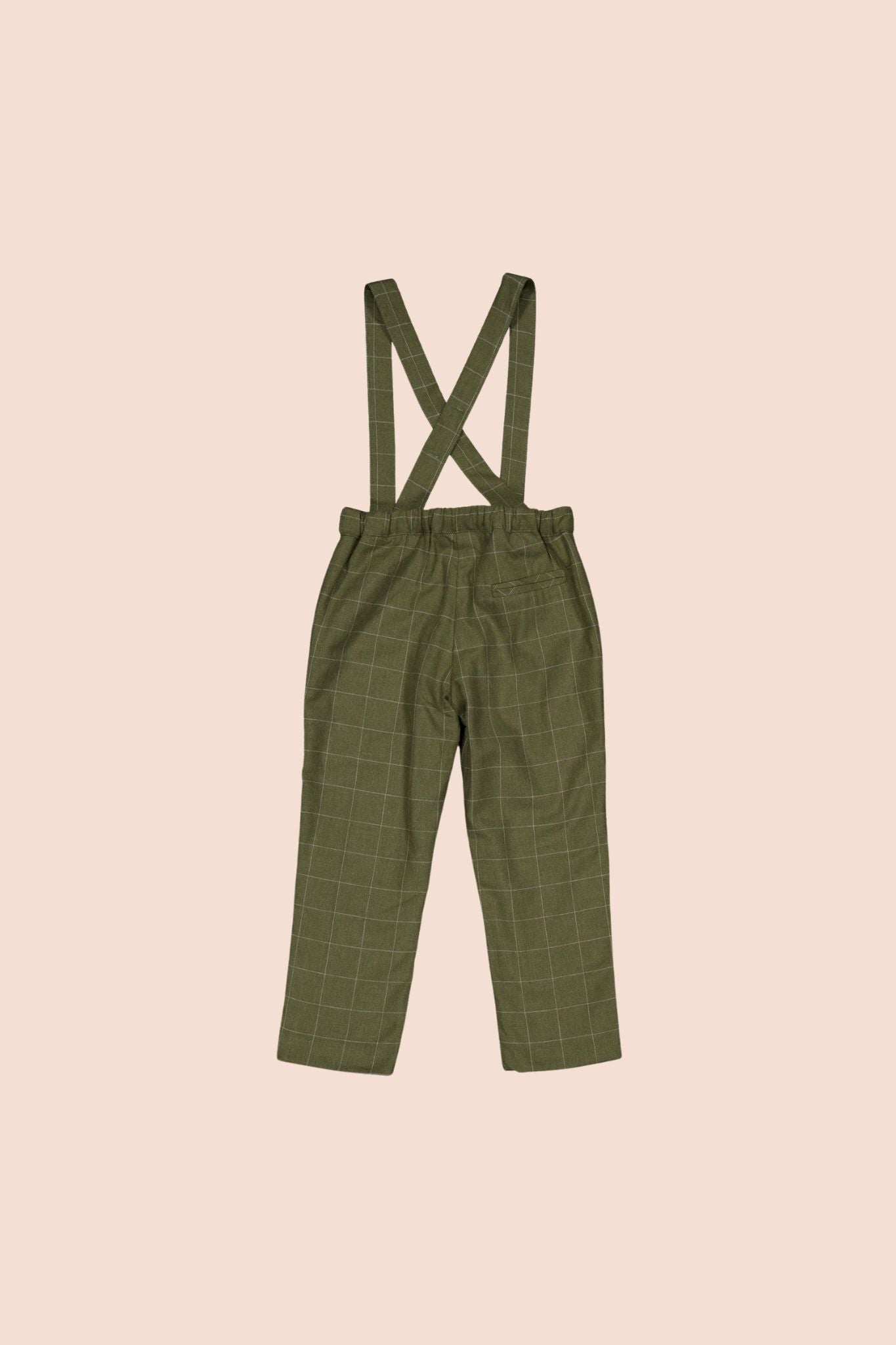 Kidiwi Bertrand Checks Trousers