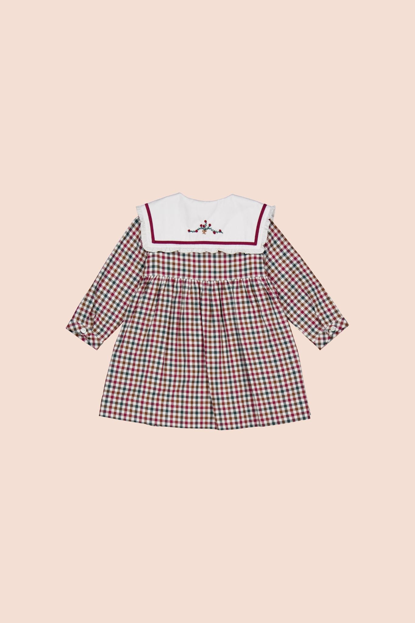 Kidiwi Paola Gingham Dress