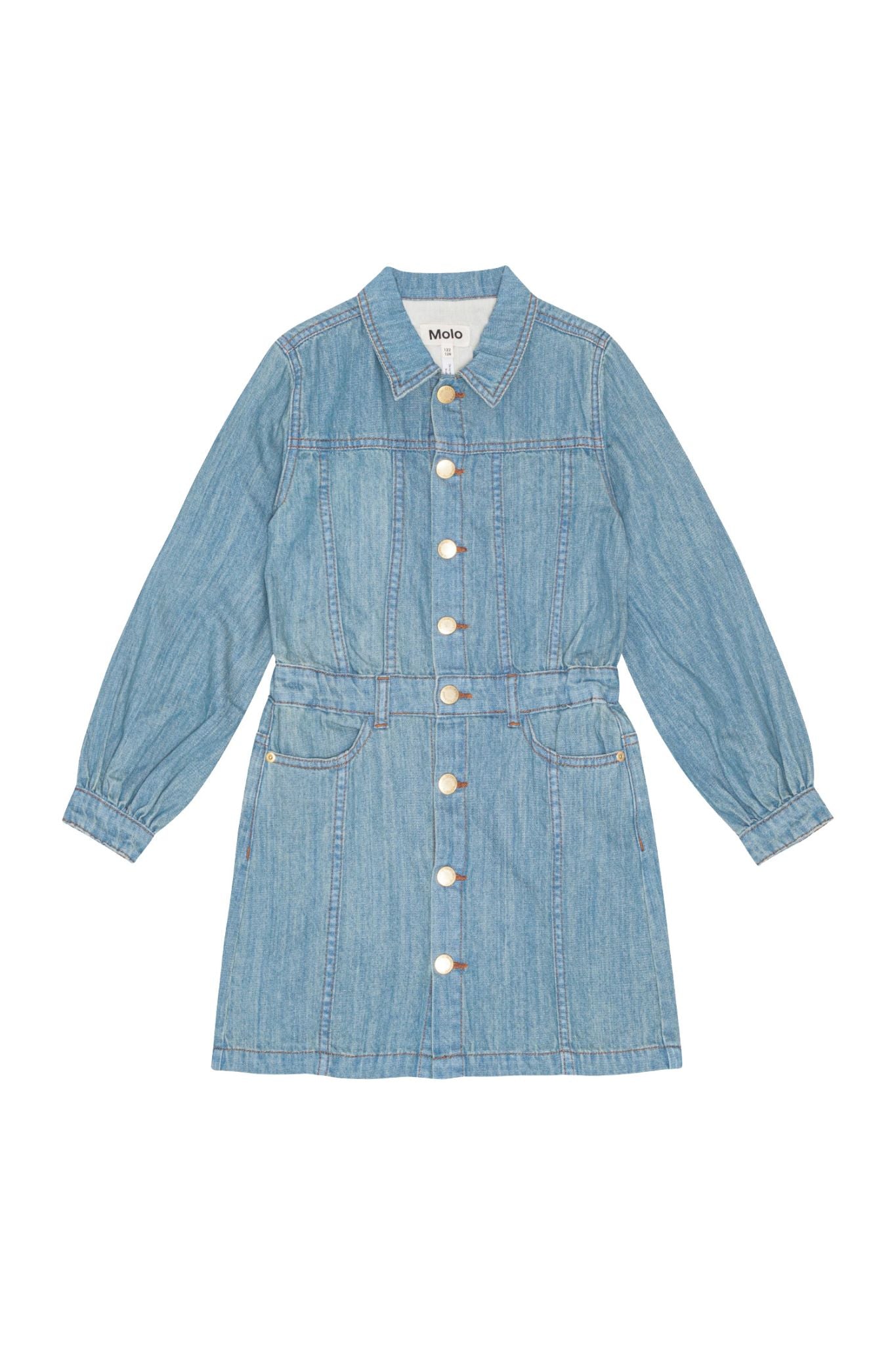 chaia denim dress Cult Gaia Charo Denim Dress