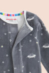 Magnetic Me Bear In Space Velour Footie