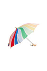 Multi-Colored Happy Icons Kids Duck Umbrella