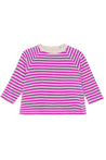 Molo Dora Purple Shell Stripe Sweatshirt 