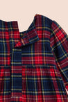 Magnetic Me Holiday Plaid Flannel Dress Set