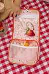 Olli Ella See-ya Wash Bag - Strawberry
