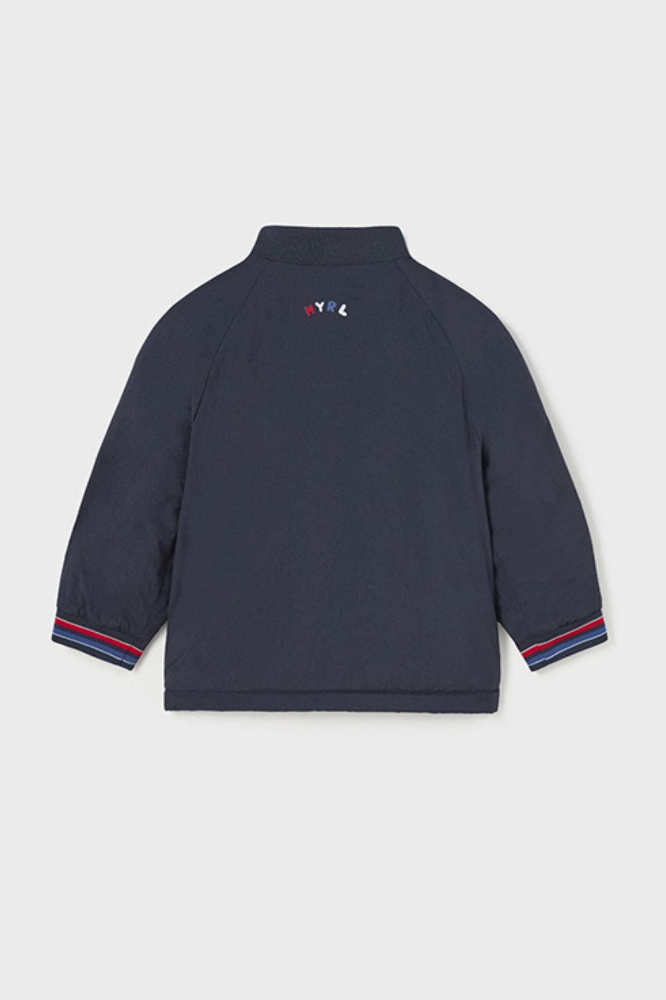 Navy Bomber Jacket (Baby Boy) Bowfish Kids