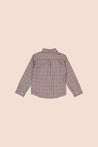 Kidiwi Arthur Pine Gingham Shirt