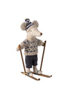 Maileg Dad Winter Ski Mouse
