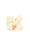 Jellycat Bashful Duckling Soother 