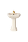 Maileg Off-White Bathroom Sink 