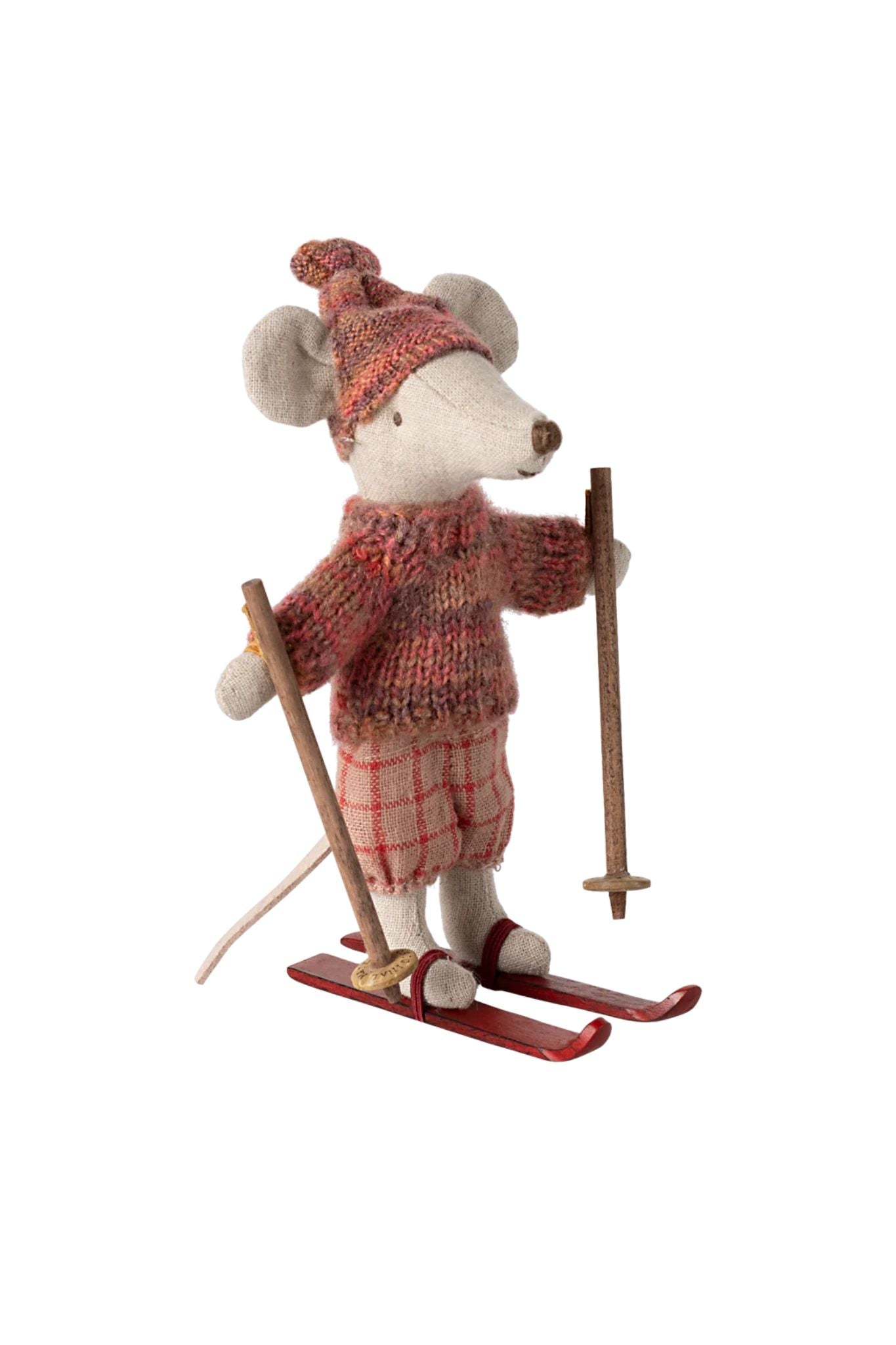 Maileg Big Sister Winter Ski Mouse 