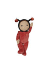 Olli Ella Dinky Dinkum Dolls - Lola Ladybug - Red