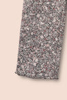 Wheat Purple Stone Floral Jersey Pants