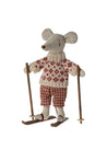 Maileg Mum Winter Ski Mouse