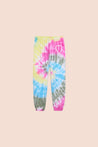 Chaser Pastel Tie Die Sweatpants