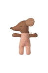 Maileg Rose Sleepy Wakey Baby Mouse in Matchbox