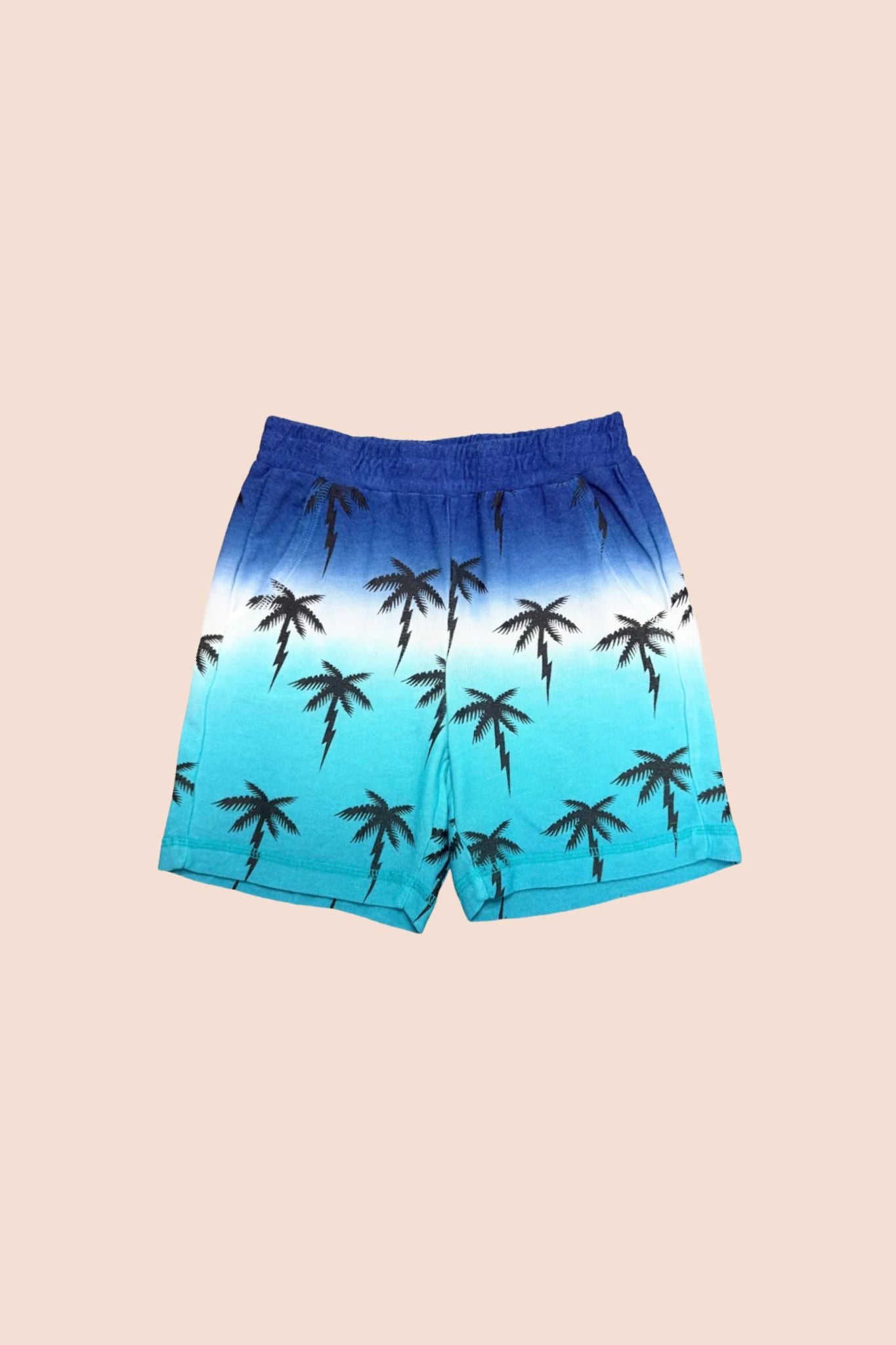 Chaser Cozy Knit Lightning Palm Shorts