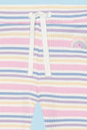 Huxbaby Rainbow Stripe Rib Legging