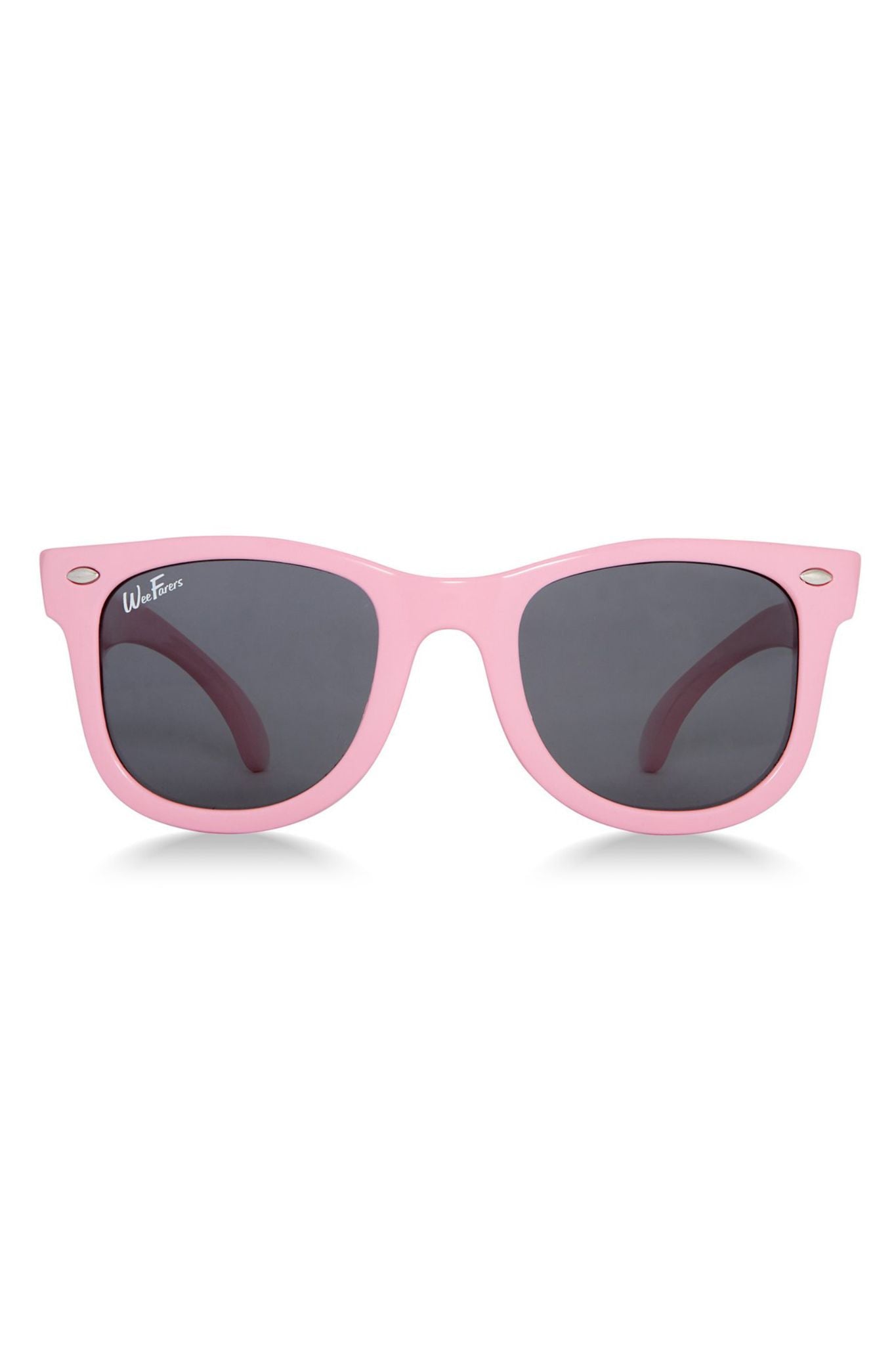 Pink Original WeeFarers Sunglasses (0-1 Years)