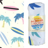 Surfs Up Sunscreen Blanket