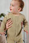 UAUA Olivia Long Sleeve Jumpsuit (Baby Unisex)