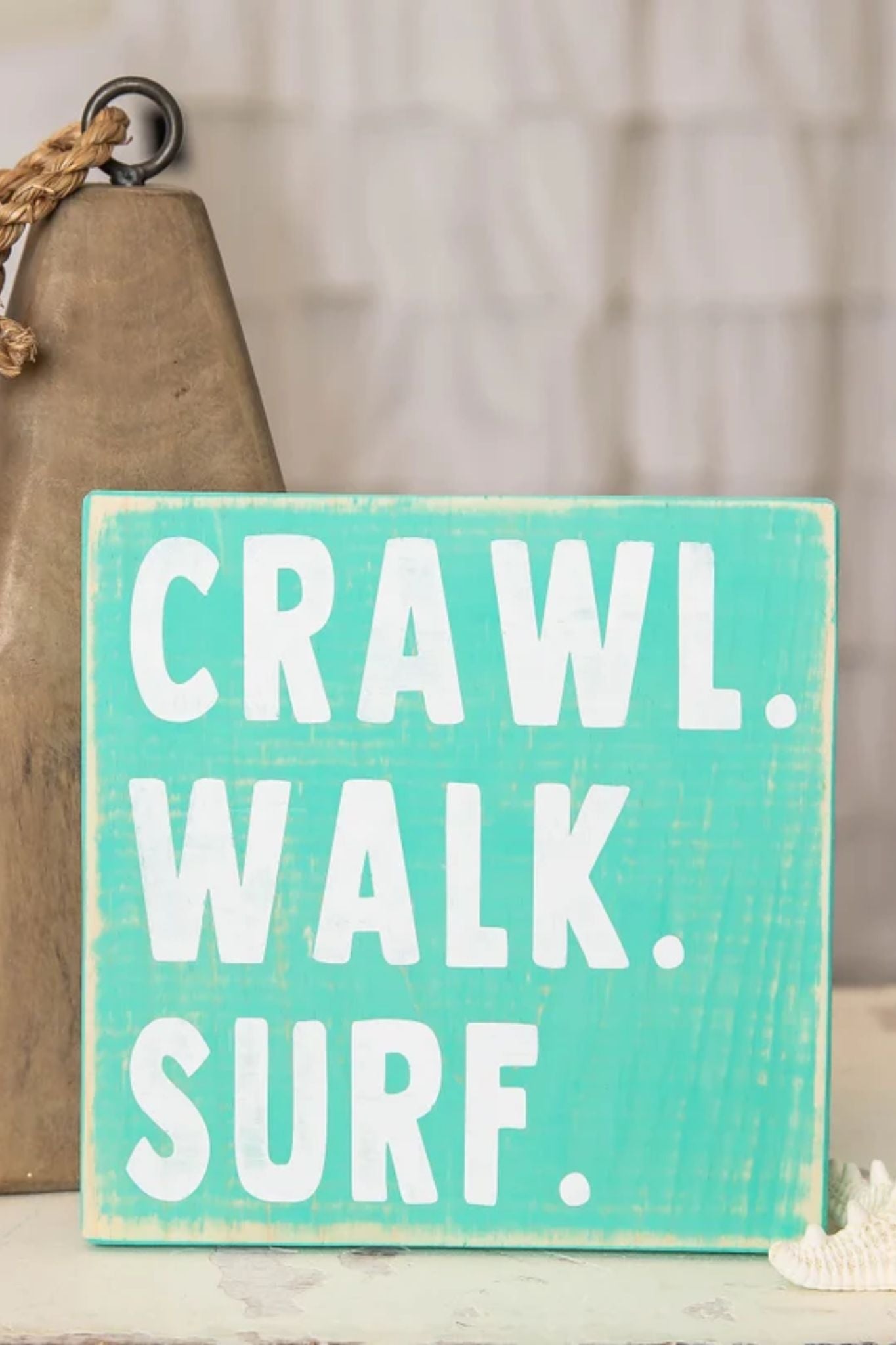 Saltwater Coastal Designs 7" Crawl Walk Surf 